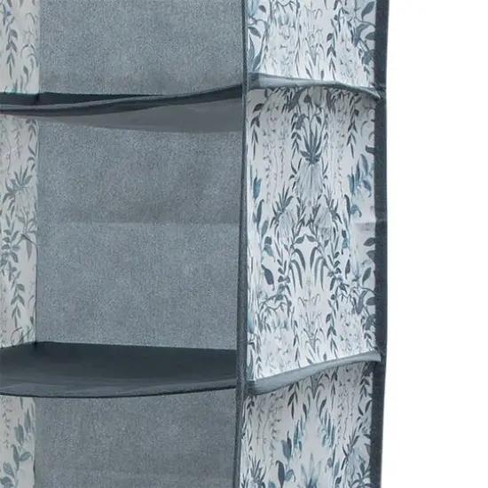 Laura Ashley Parterre 6-Shelf Closet Organizer {7}