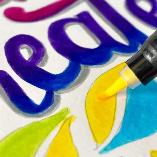 ArtSkills&reg; Brush Tip Markers, 16ct. {9}