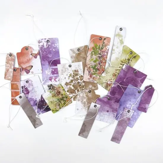 49 And Market ARToptions Plum Grove Tag Set {3}