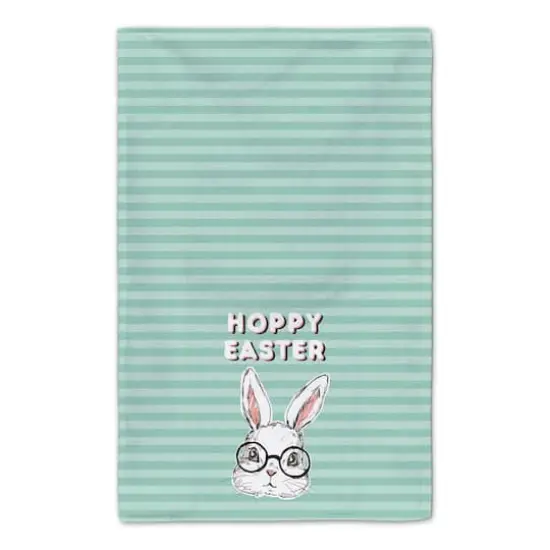 Bunny With Glasses 16" x 25" Tea Towel - Set of 2 {5}