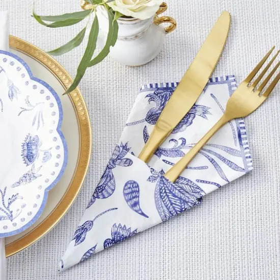 Kate Aspen&reg; Blue Willow 2 Ply Paper Napkins, 120ct. {3}