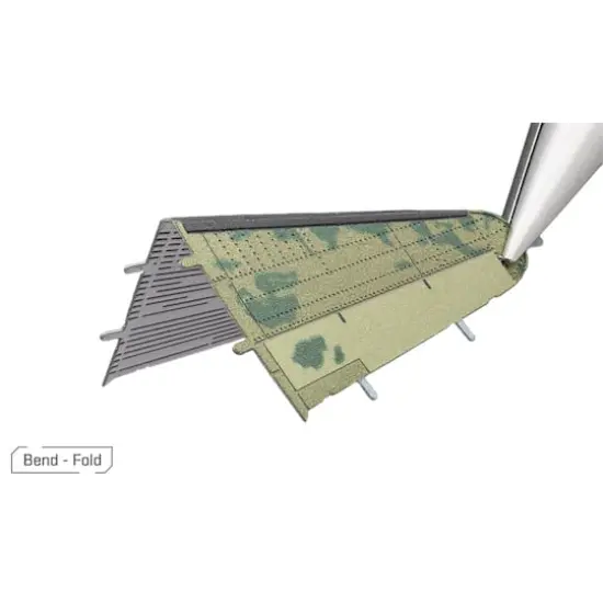 Metal Earth&reg; B-17 Flying Fortress&trade; Steel Model Kit {6}