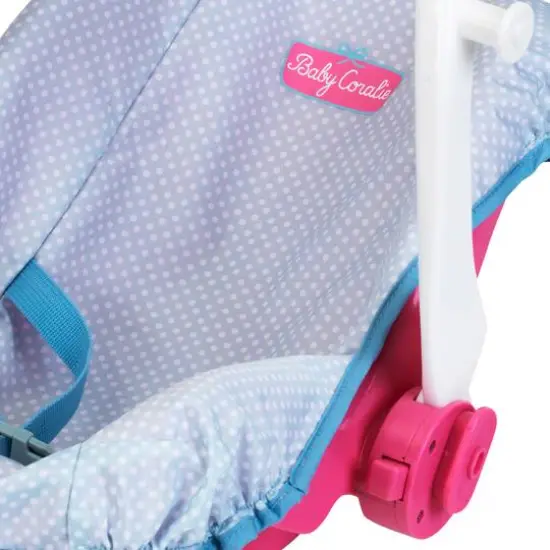 Theo Klein Baby Coralie Doll Carrier {5}