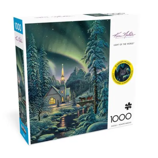 Assorted Kim Norlien & Hautman Brothers 1,000 Piece Puzzle {28}