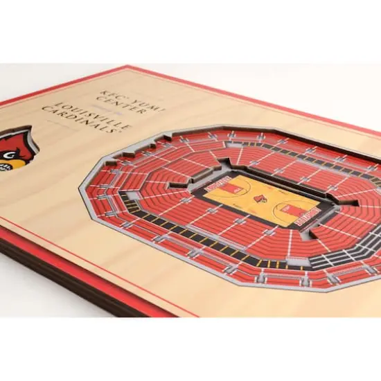 NCAA 3D StadiumViews Desktop Display Louisville Cardinals {5}