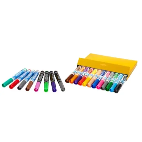 Crayola&reg; Broad Line Washable Markers Variety Pack, 64ct. {6}