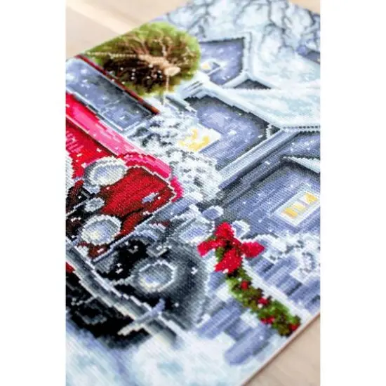 Luca-s Winter Holidays Counted Cross-Stitch Kit {9}