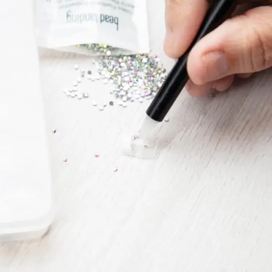 SS6 Glass Round Flatback Rhinestones by Bead Landing&trade; Aurora Borealis {4}