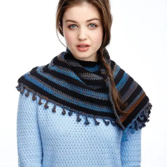 Patons&reg; Kroy Socks Yarn Coal {7}