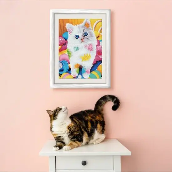 Diamond Dotz&reg; Kitty Dotz&reg; Diamond Painting Kit {5}