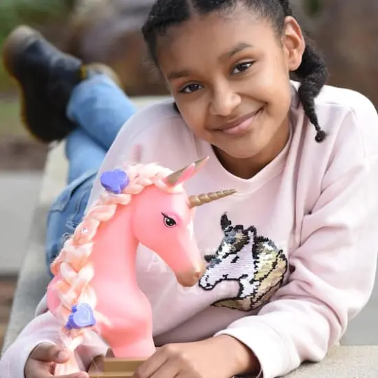 Breyer Horses Mane Beauty Unicorn Styling Head {9}