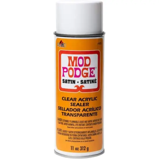 Mod Podge&reg; Satin Clear Acrylic Sealer, 11oz. {1}