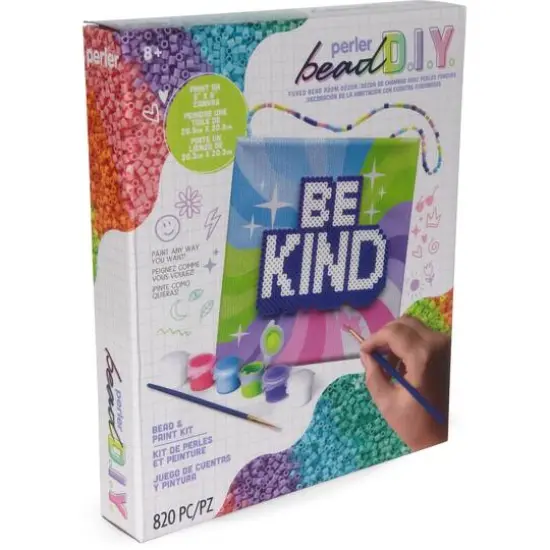 Perler&reg; Bead DIY Bead & Paint Kit {9}