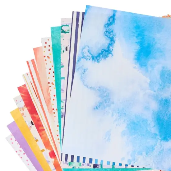 12" x 12" In the Studio Paper Pad by Recollections&trade;, 180 Sheets {5}