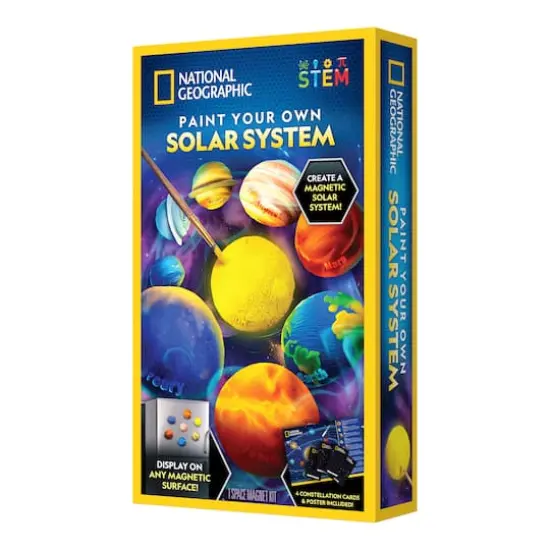 National Geographic Paint Your Own Solar System {3}