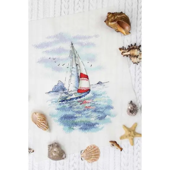 MP Studia Sea Regatta Cross Stitch Kit {5}
