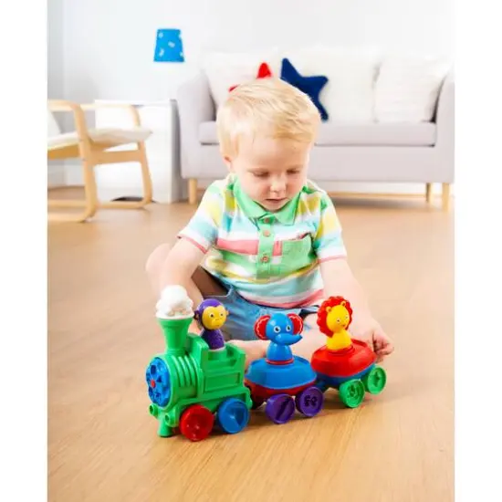 Fisher Price Train Dough Set {8}