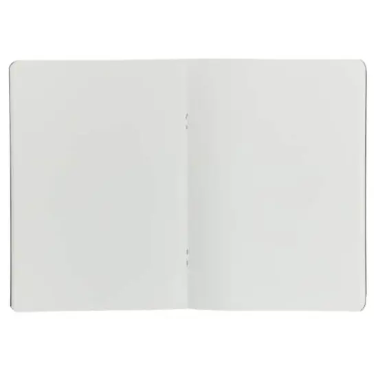 Fabriano&reg; Small Black EcoQua Notebook, 5.83" x 8.27" {3}
