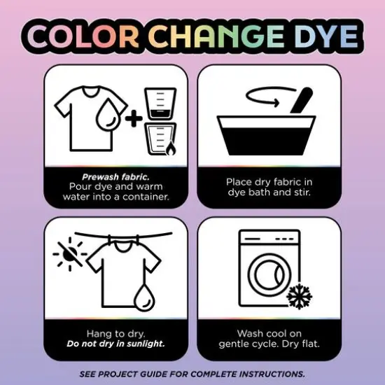 Tulip&reg; Color Change Dye Kit {4}