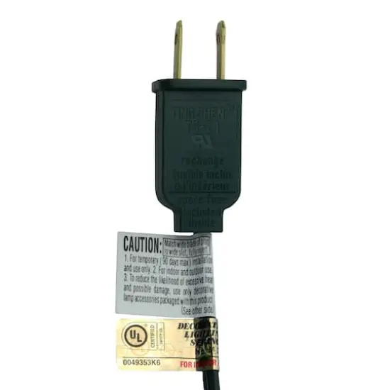 20ct. Clear Mini Edison Christmas String Lights {3}