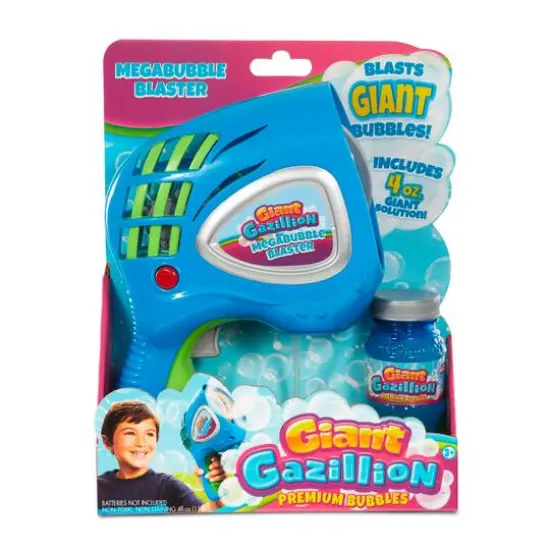 Gazillion Bubble Megabubble Blaster {6}