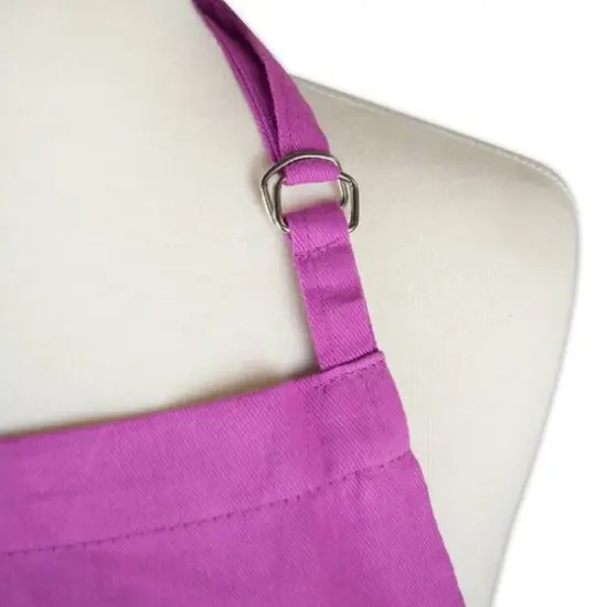 DII&reg; Chino Chef Apron Orchid {11}
