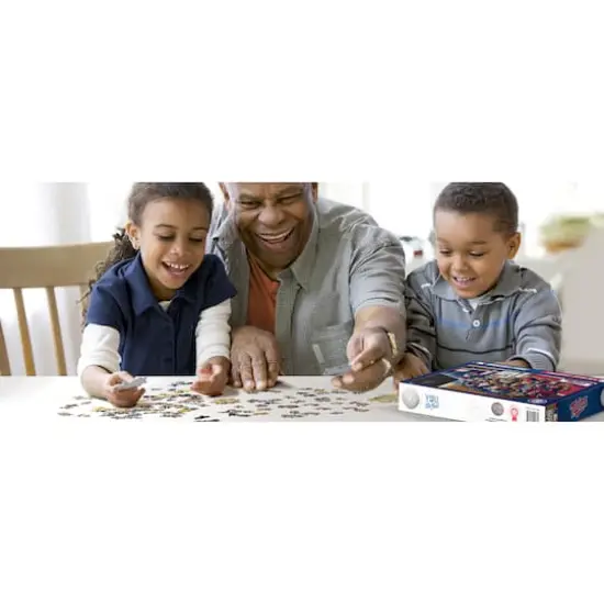 MLB Purebred Fans A Real Nailbiter 500 Piece Puzzle Minnesota Twins {4}