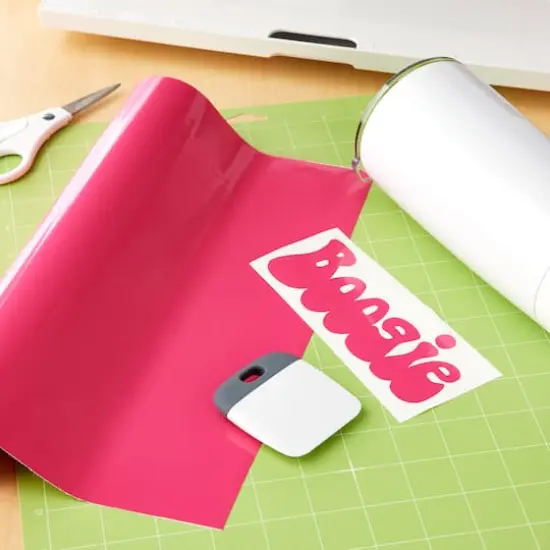 ORACAL&reg; 651 Permanent Adhesive Vinyl Pink 041 {3}