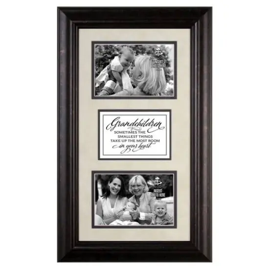 2 Opening James Lawrence Grandchildren Life's 4" x 6" Collage Frame {1}