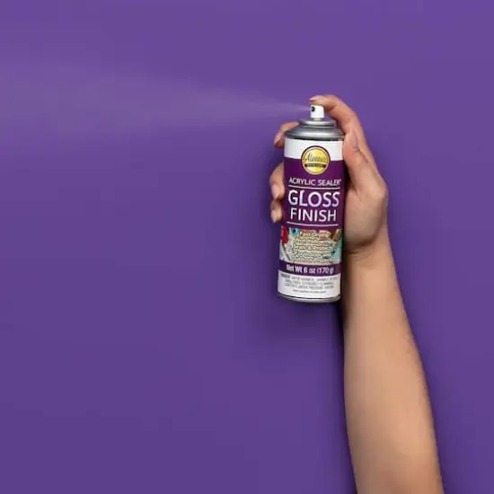 Aleene's&reg; Spray Acrylic Sealer&reg; Gloss Finish {3}