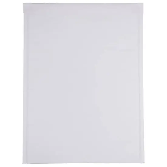 JAM Paper 12.5" x 17.5" White Kraft Bubble Lite Padded Mailers, 25ct. {5}