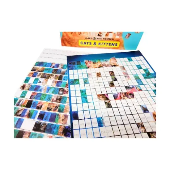 Klutz Press Sticker Photo Mosaic: Cats & Kittens {6}