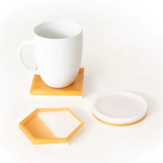 Silicone Coasters Molds by Craft Smart&reg; {6}