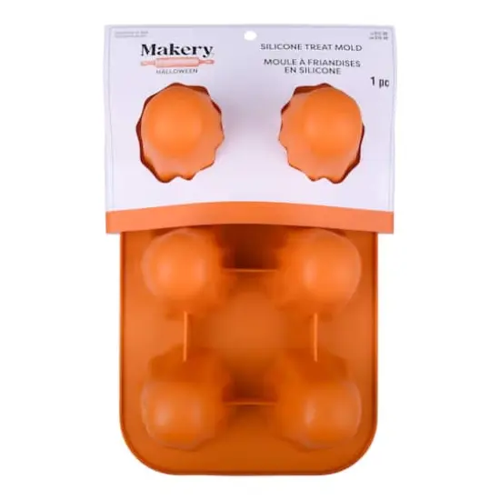 3D Ghost Silicone Treat Mold by Makery&trade; {5}