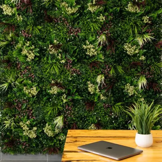 20" Corfu Island Artificial Living Wall Panels, 3ct. {14}