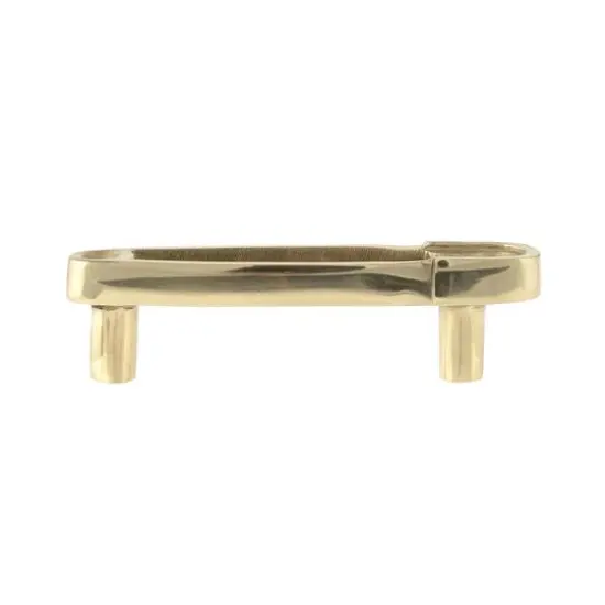 Dritz&reg; Bright Brass Safety Pin Cabinet Pull {6}