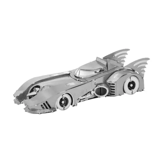 Metal Earth&reg; Batman&trade; 1989 Batmobile 3D Metal Model Kit {1}