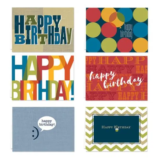Hortense B. Hewitt Co. Snappy Happy Birthday Cards {1}