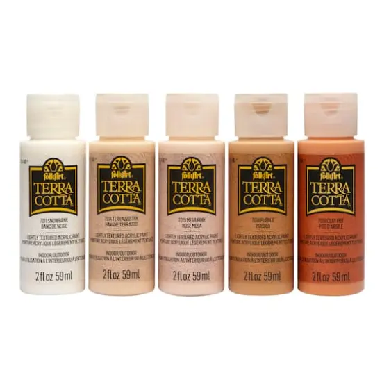 FolkArt&reg; Terra Cotta&trade; Essential Acrylic Paint Set {1}
