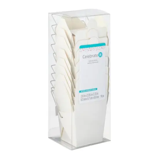 White Take Out Boxes by Celebrate It&trade;, 10 ct. {4}
