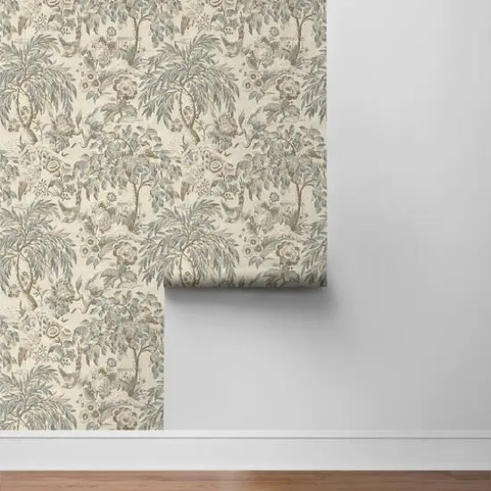 Surface Style Forest & the Trees Peel & Stick Wallpaper Stone {6}