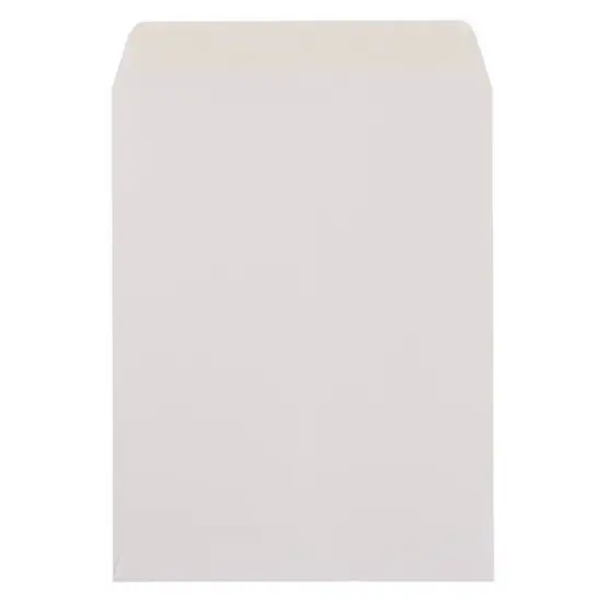 JAM Paper 10" x 13" White Open End Catalog Envelopes {3}