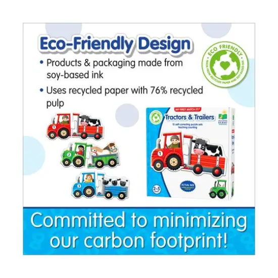 My First Match It! - Tractors & Trailers {7}