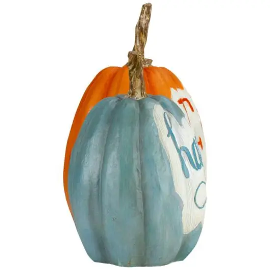 Pumpkin Trio Happy Fall Y'all Autumn Harvest Sign {3}