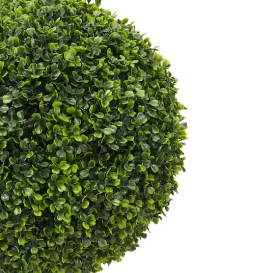 20" Artificial Green Boxwood Ball {4}