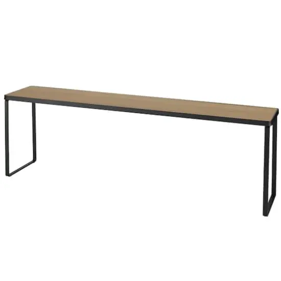 Organize It All Matte Black Over the Sink Shelf {7}