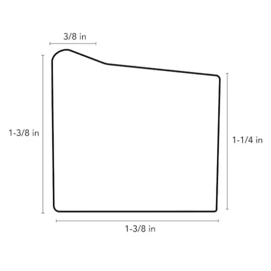 FREDRIX 1.375" Gallery Stretcher Bar {7}