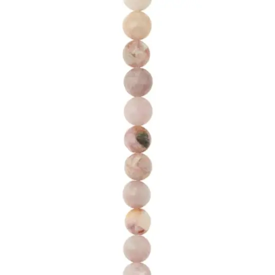 Pink Imitation Kunzite Round Beads, 8mm by Bead Landing&trade; {1}