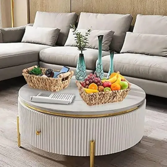 NEX&trade; Decorative Hand Woven Storage Baskets, 2ct. {4}