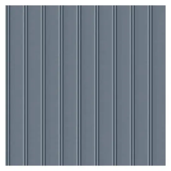 RoomMates Beadboard Peel & Stick Wallpaper Navy Blue {1}